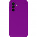 Фото Чехол Silicone Cover Lakshmi Full Camera (AAA) для Samsung Galaxy A56 5G (Сливовый / Purple) на vchehle.ua