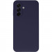 Фото Чехол Silicone Cover Lakshmi Full Camera (AAA) для Samsung Galaxy A56 5G (Темно-синий / Midnight blue) на vchehle.ua