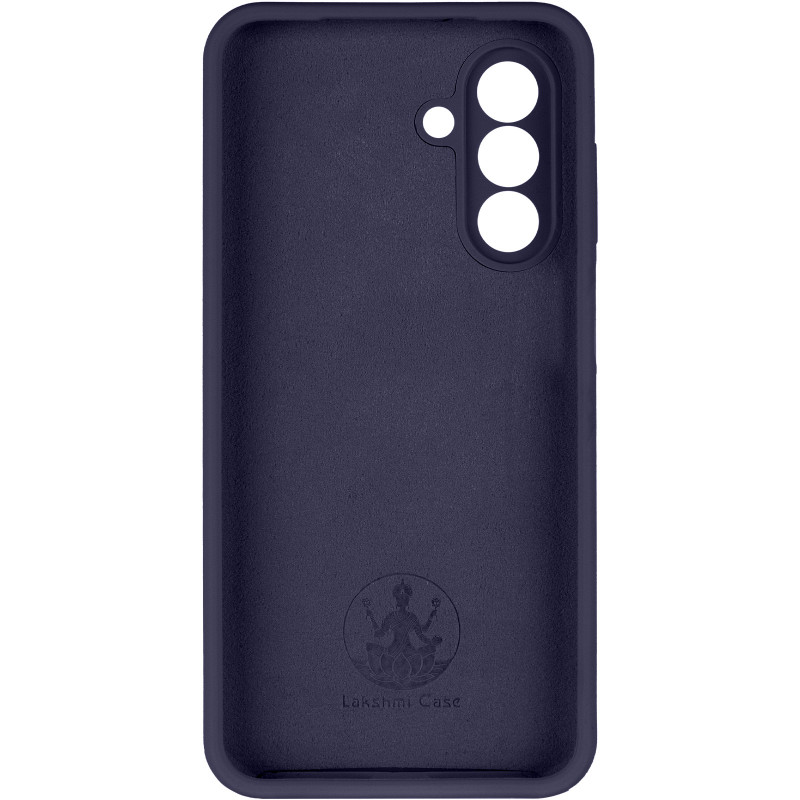 Фото Чехол Silicone Cover Lakshmi Full Camera (AAA) для Samsung Galaxy A56 5G (Темно-синий / Midnight blue) в магазине vchehle.ua