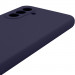 Чехол Silicone Cover Lakshmi Full Camera (AAA) для Samsung Galaxy A56 5G (Темно-синий / Midnight blue) в магазине vchehle.ua