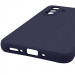 Купить Чехол Silicone Cover Lakshmi Full Camera (AAA) для Samsung Galaxy A56 5G (Темно-синий / Midnight blue) на vchehle.ua