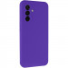 Чехол Silicone Cover Lakshmi Full Camera (AAA) для Samsung Galaxy A56 5G (Фиолетовый / Amethyst)