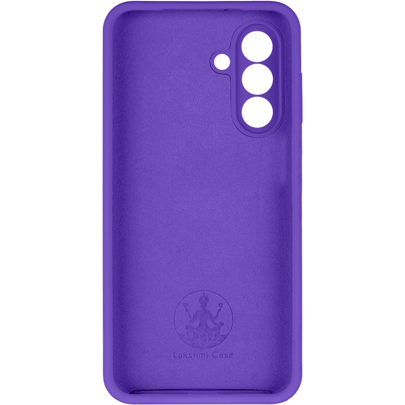 Фото Чехол Silicone Cover Lakshmi Full Camera (AAA) для Samsung Galaxy A56 5G (Фиолетовый / Amethyst) в магазине vchehle.ua