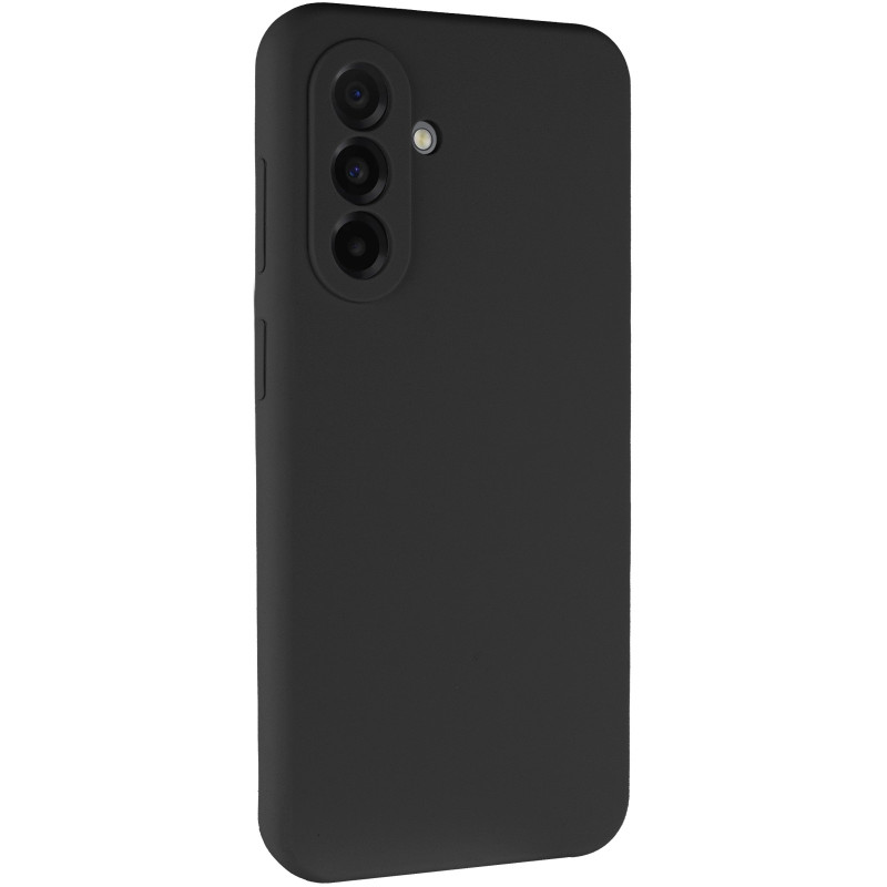 Чехол Silicone Cover Lakshmi Full Camera (AAA) для Samsung Galaxy A56 5G (Черный / Black)
