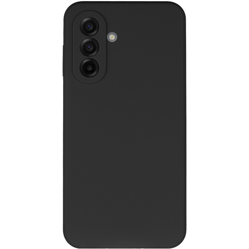 Фото Чехол Silicone Cover Lakshmi Full Camera (AAA) для Samsung Galaxy A56 5G (Черный / Black) на vchehle.ua
