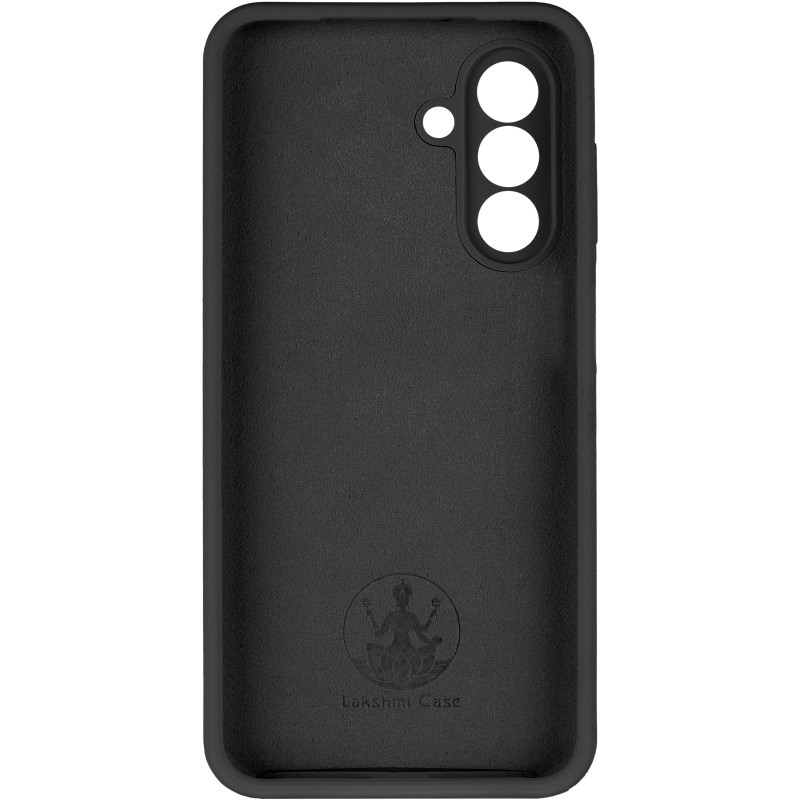 Фото Чехол Silicone Cover Lakshmi Full Camera (AAA) для Samsung Galaxy A56 5G (Черный / Black) в магазине vchehle.ua