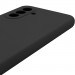 Чехол Silicone Cover Lakshmi Full Camera (AAA) для Samsung Galaxy A56 5G (Черный / Black) в магазине vchehle.ua