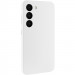 Чохол Silicone Cover Lakshmi Full Camera (AAA) на Samsung Galaxy S23 (Білий / White)