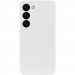 Фото Чохол Silicone Cover Lakshmi Full Camera (AAA) на Samsung Galaxy S23 (Білий / White) на vchehle.ua