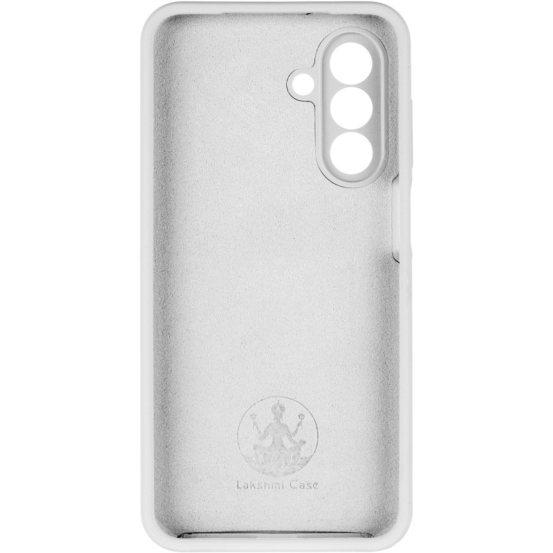Фото Чохол Silicone Cover Lakshmi Full Camera (AAA) на Samsung Galaxy A17 4G/5G (Білий / White) в маназині vchehle.ua