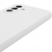 Чохол Silicone Cover Lakshmi Full Camera (AAA) на Samsung Galaxy A17 4G/5G (Білий / White) в магазині vchehle.ua