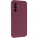 Чохол Silicone Cover Lakshmi Full Camera (AAA) на Samsung Galaxy A17 4G/5G (Бордовий / Plum)