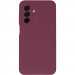 Фото Чохол Silicone Cover Lakshmi Full Camera (AAA) на Samsung Galaxy A17 4G/5G (Бордовий / Plum) на vchehle.ua