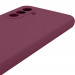 Чохол Silicone Cover Lakshmi Full Camera (AAA) на Samsung Galaxy A17 4G/5G (Бордовий / Plum) в магазині vchehle.ua