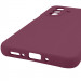 Купити Чохол Silicone Cover Lakshmi Full Camera (AAA) на Samsung Galaxy A17 4G/5G (Бордовий / Plum) на vchehle.ua
