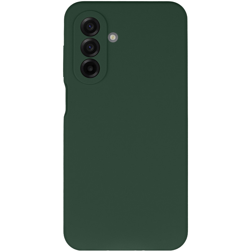 Фото Чохол Silicone Cover Lakshmi Full Camera (AAA) на Samsung Galaxy A17 4G/5G (Зелений / Cyprus Green) на vchehle.ua