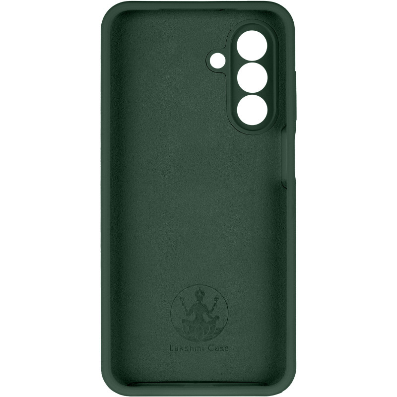 Фото Чохол Silicone Cover Lakshmi Full Camera (AAA) на Samsung Galaxy A17 4G/5G (Зелений / Cyprus Green) в маназині vchehle.ua