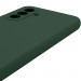 Чохол Silicone Cover Lakshmi Full Camera (AAA) на Samsung Galaxy A17 4G/5G (Зелений / Cyprus Green) в магазині vchehle.ua