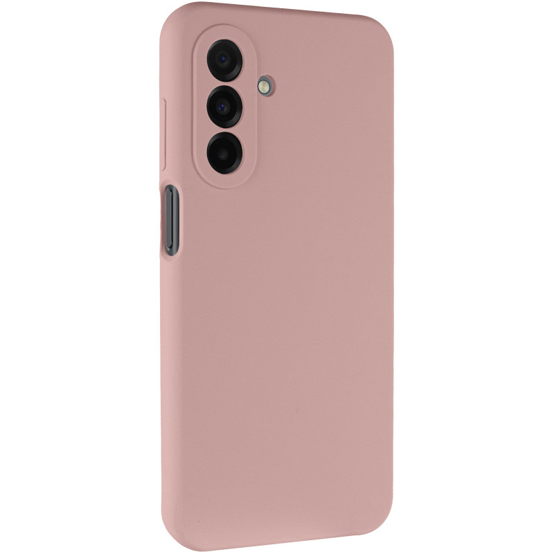 Чохол Silicone Cover Lakshmi Full Camera (AAA) на Samsung Galaxy A17 4G/5G (Рожевий / Pink Sand)