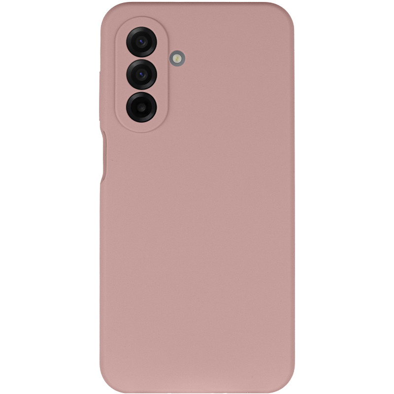 Фото Чохол Silicone Cover Lakshmi Full Camera (AAA) на Samsung Galaxy A17 4G/5G (Рожевий / Pink Sand) на vchehle.ua