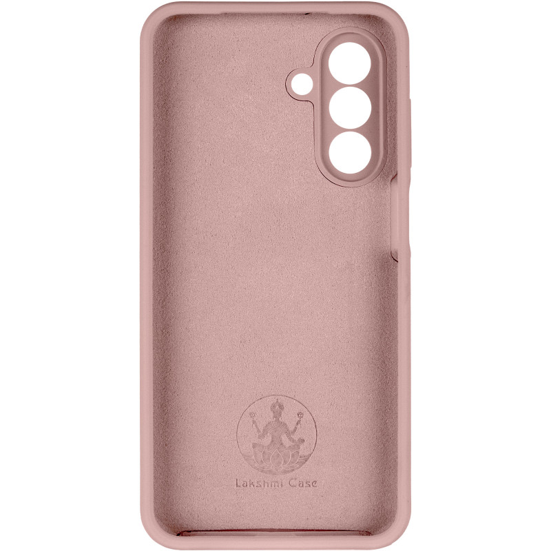 Фото Чохол Silicone Cover Lakshmi Full Camera (AAA) на Samsung Galaxy A17 4G/5G (Рожевий / Pink Sand) в маназині vchehle.ua