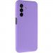 Чохол Silicone Cover Lakshmi Full Camera (AAA) на Samsung Galaxy A17 4G/5G (Бузковий / Dasheen)