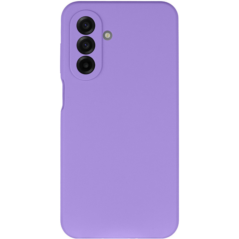 Фото Чохол Silicone Cover Lakshmi Full Camera (AAA) на Samsung Galaxy A17 4G/5G (Бузковий / Dasheen) на vchehle.ua