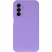 Фото Чохол Silicone Cover Lakshmi Full Camera (AAA) на Samsung Galaxy A17 4G/5G (Бузковий / Dasheen) на vchehle.ua