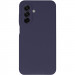 Фото Чохол Silicone Cover Lakshmi Full Camera (AAA) на Samsung Galaxy A17 4G/5G (Темно-синій / Midnight blue) на vchehle.ua