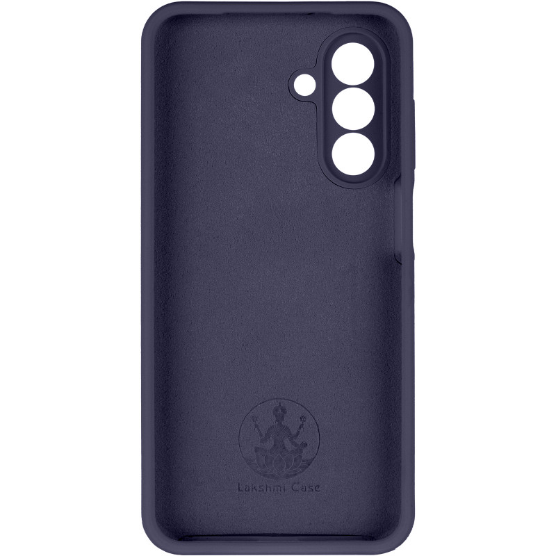 Фото Чохол Silicone Cover Lakshmi Full Camera (AAA) на Samsung Galaxy A17 4G/5G (Темно-синій / Midnight blue) в маназині vchehle.ua