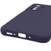 Купити Чохол Silicone Cover Lakshmi Full Camera (AAA) на Samsung Galaxy A17 4G/5G (Темно-синій / Midnight blue) на vchehle.ua