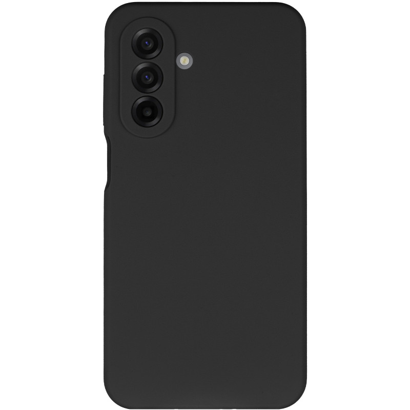 Фото Чохол Silicone Cover Lakshmi Full Camera (AAA) на Samsung Galaxy A17 4G/5G (Чорний / Black) на vchehle.ua