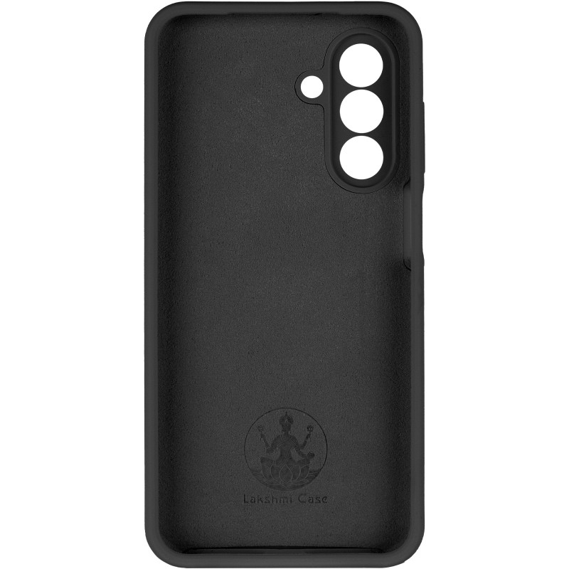 Фото Чохол Silicone Cover Lakshmi Full Camera (AAA) на Samsung Galaxy A17 4G/5G (Чорний / Black) в маназині vchehle.ua