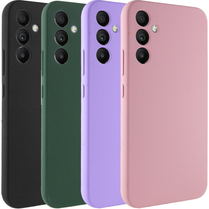 Чехол Silicone Cover Lakshmi Full Camera (AAA) для Samsung Galaxy S26