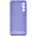 Фото Чехол Silicone Cover Lakshmi Full Camera (AAA) для Samsung Galaxy A12 (Сиреневый / Dasheen) в магазине vchehle.ua