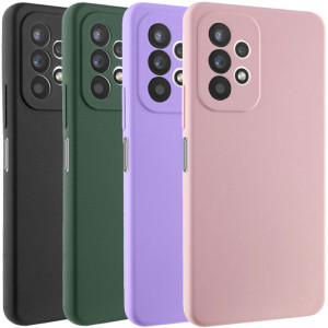 Чохол Silicone Cover Lakshmi Full Camera (AAA) на Samsung Galaxy A13 4G