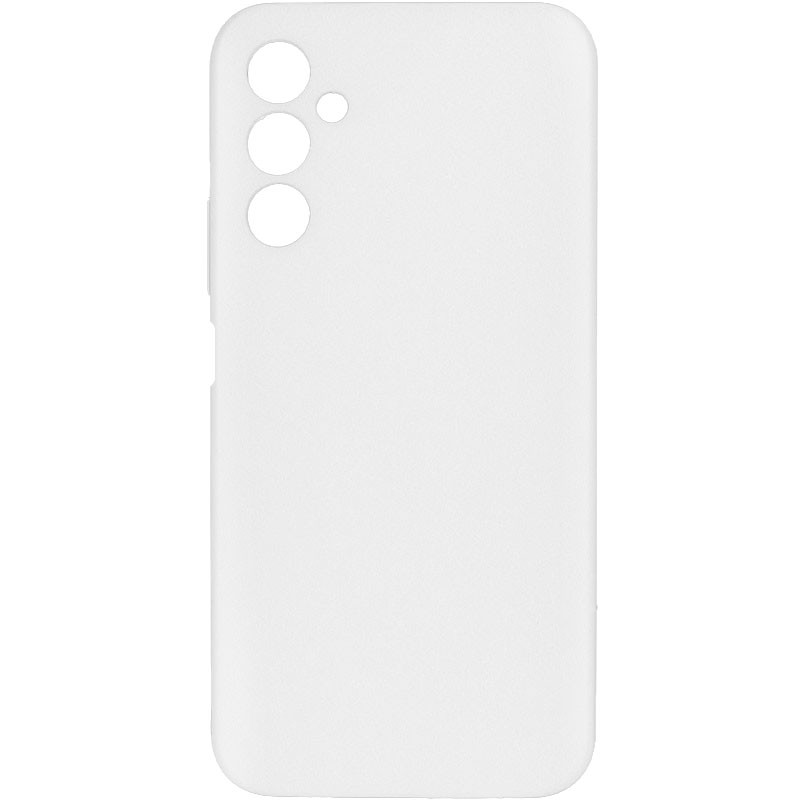 Чехол Silicone Cover Lakshmi Full Camera (AAA) для Samsung Galaxy A27 (Белый / White)