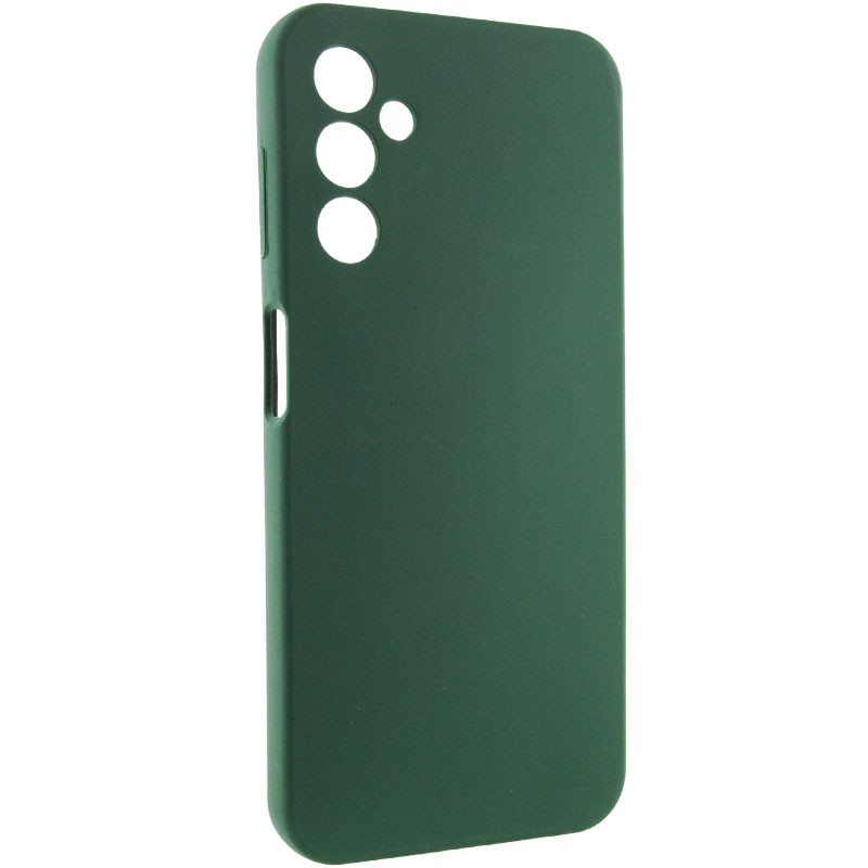 Чехол Silicone Cover Lakshmi Full Camera (AAA) для Samsung Galaxy A27 (Зеленый / Cyprus Green)