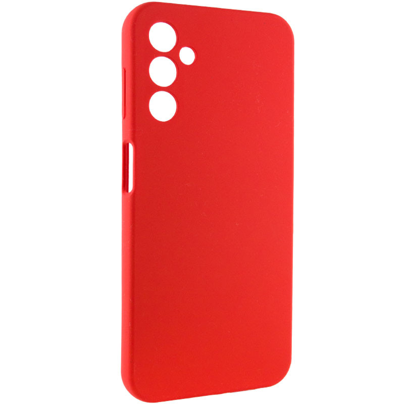 Чехол Silicone Cover Lakshmi Full Camera (AAA) для Samsung Galaxy A27 (Красный / Red)