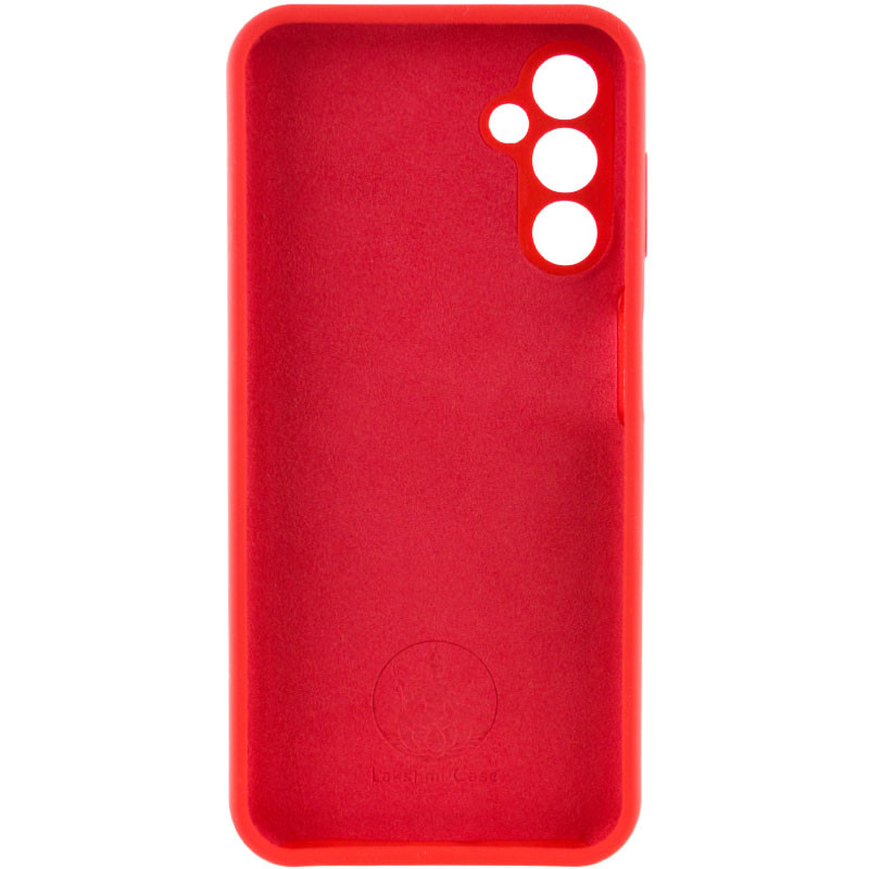 Фото Чехол Silicone Cover Lakshmi Full Camera (AAA) для Samsung Galaxy A27 (Красный / Red) в магазине vchehle.ua