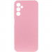 Фото Чехол Silicone Cover Lakshmi Full Camera (AAA) для Samsung Galaxy A27 (Розовый / Light pink) на vchehle.ua