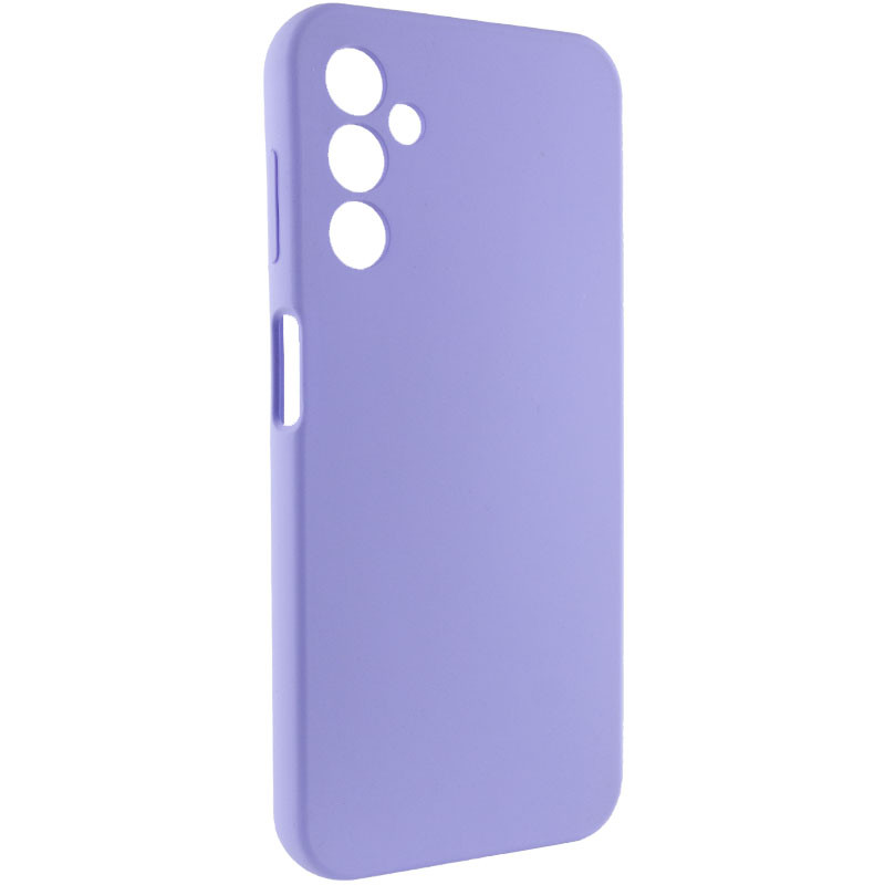 Чехол Silicone Cover Lakshmi Full Camera (AAA) для Samsung Galaxy A27 (Сиреневый / Dasheen)