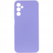 Фото Чехол Silicone Cover Lakshmi Full Camera (AAA) для Samsung Galaxy A27 (Сиреневый / Dasheen) на vchehle.ua