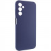 Чехол Silicone Cover Lakshmi Full Camera (AAA) для Samsung Galaxy A27 (Темно-синий / Midnight blue)