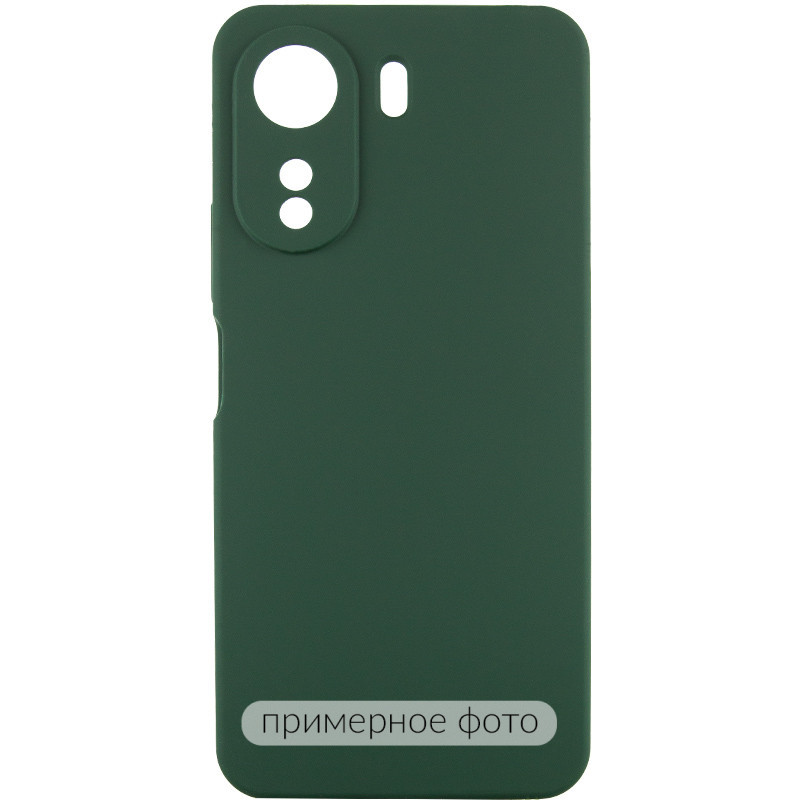 Чехол Silicone Cover Lakshmi Full Camera (AAA) для Xiaomi 17T (Зеленый / Cyprus Green)