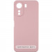 Чехол Silicone Cover Lakshmi Full Camera (AAA) для Xiaomi 17T (Розовый / Pink Sand)