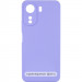 Чехол Silicone Cover Lakshmi Full Camera (AAA) для Xiaomi 17T (Сиреневый / Dasheen)