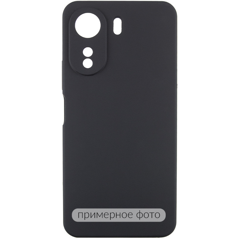 Чехол Silicone Cover Lakshmi Full Camera (AAA) для Xiaomi 17T (Черный / Black)