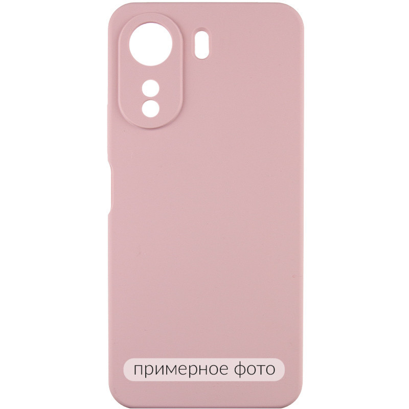 Чехол Silicone Cover Lakshmi Full Camera (AAA) для Xiaomi 17T Pro (Розовый / Pink Sand)