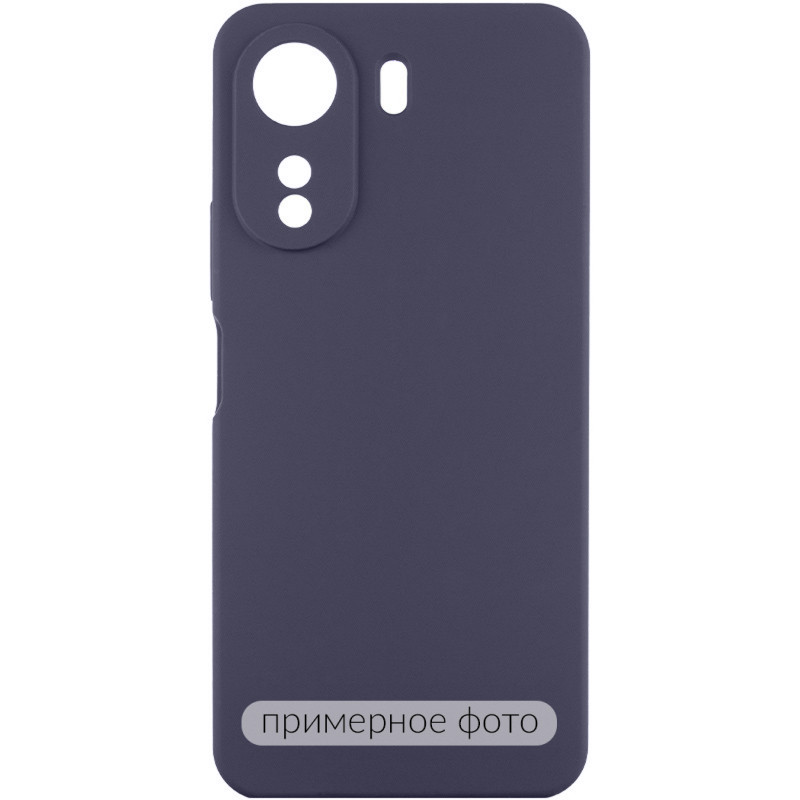 Чехол Silicone Cover Lakshmi Full Camera (AAA) для Xiaomi 17T Pro (Серый / Dark Gray)